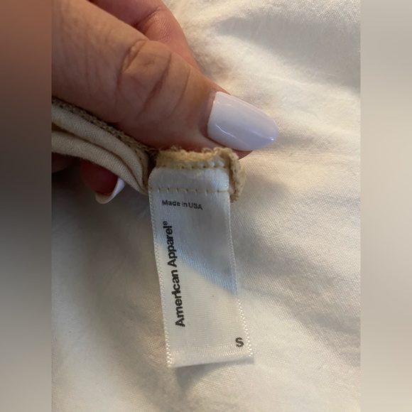 American Apparel Talla Lace Skater Dress - Picture 6 of 6